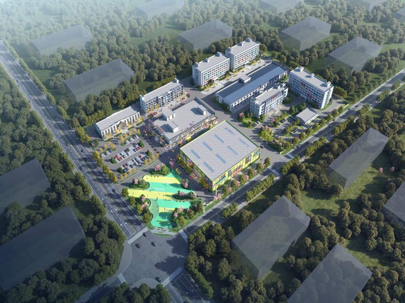 高新區城北新天地