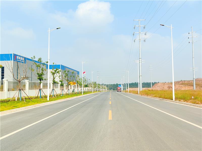 高新區守德路道路工程